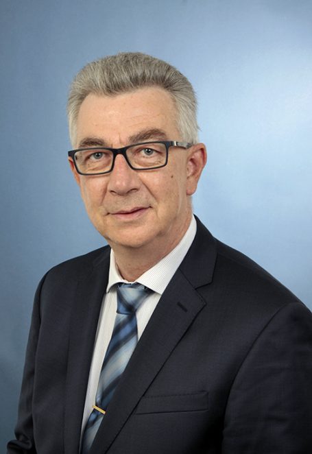 G. Krieger Porträt Gerald Krieger